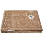 Little Angel dvojitá deka MAZLÍK Outlast taupe stříbrný puntík hnědá – Zboží Dáma