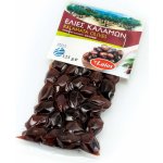 Laios černé olivy Kalamata s peckou vakuum 125g – Zboží Dáma