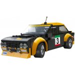 Programovatelná RC stavebnice 1:20 Fiat Abarth 131 - 216 dílků IQ models - RC_326543 RTR 1:20 – Sleviste.cz