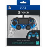 Nacon Wired Compact Controller PS4 PS4OFCPADCLBLUE – Zboží Mobilmania