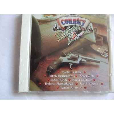 Various/ceska Country - Country kolotoč 4 CD