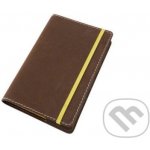 Moleskine Kožený obal na diář S 14 x 9 cm Hnědá Nubuk – Zboží Dáma