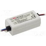 MEAN WELL APV-8-12 Napájecí zdroj: spínaný; LED; 8W; 12VDC; 0,67A; 90÷264VAC; IP42 – Sleviste.cz