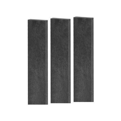 Plotovky plastové, s rovnou hlavou, černá 78 x 21, délka 1,48 m, balení 1 ks – Hledejceny.cz