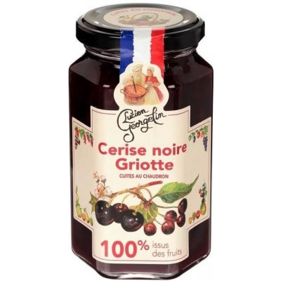Lucien Georgelin extra Džem z černých třešní a višní 300 g – Hledejceny.cz
