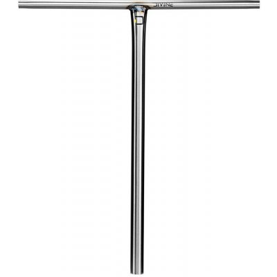 Řídítka Divine T-bar oversize 580x580 mm stříbrná – Sleviste.cz