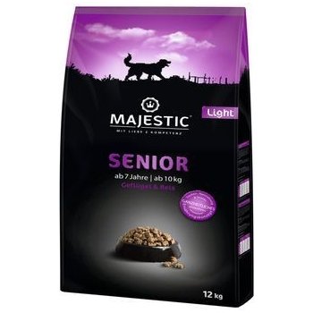 Majestic Dog Senior drůbeží a rýže 12 kg