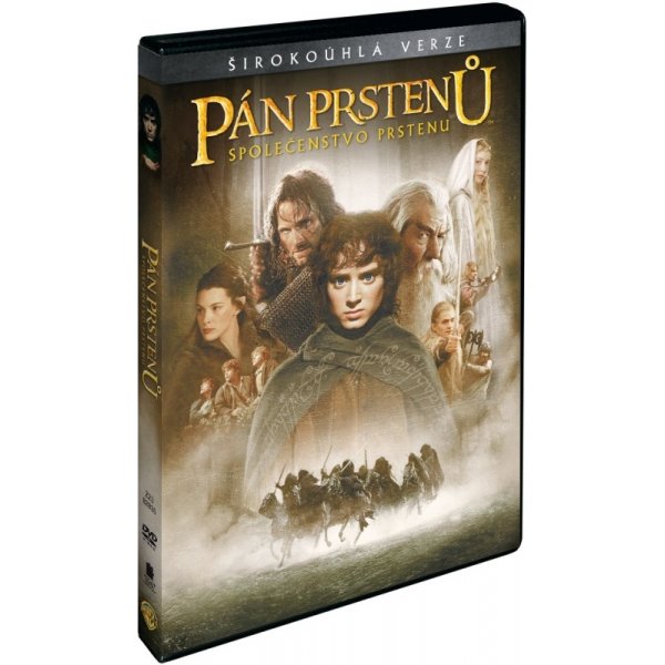 Pán prstenů: Společenstvo Prstenu DVD od 170 Kč - Heureka.cz