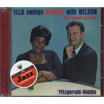 Fitzgerald Ella: Ella Swings Brightly With Nelson CD