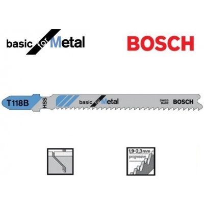 BOSCH T 118 B 2.608.631.014 – Zboží Mobilmania