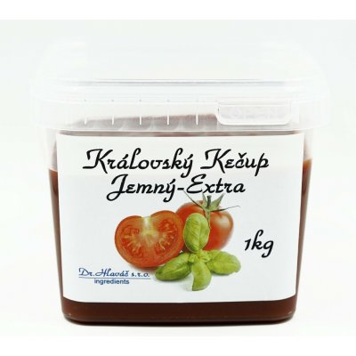 Dr.Hlaváč - Královský KEČUP JEMNÝ - EXTRA 1 kg – Hledejceny.cz