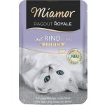 Miamor Ragout Royale Kitten hovězí jelly 100 g – Hledejceny.cz