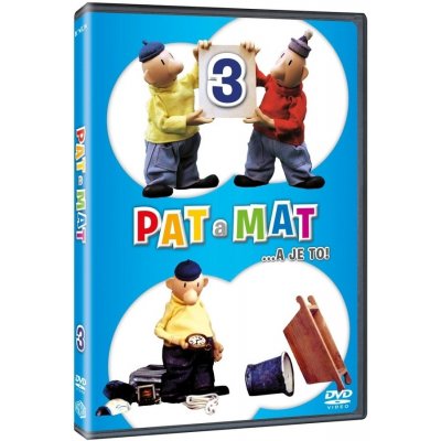 Pat a Mat 3 DVD – Zboží Mobilmania