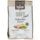 Krmivo pro psa bosch Soft Chicken & Banana 2,5 kg