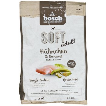 bosch Soft Chicken & Banana 2,5 kg