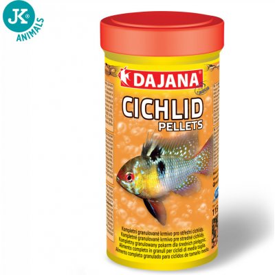 Dajana Cichlid pellets granulát 2 mm, 250 ml