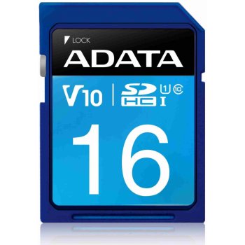 ADATA SDHC 16 GB UHS-I ASDH16GUICL10-R