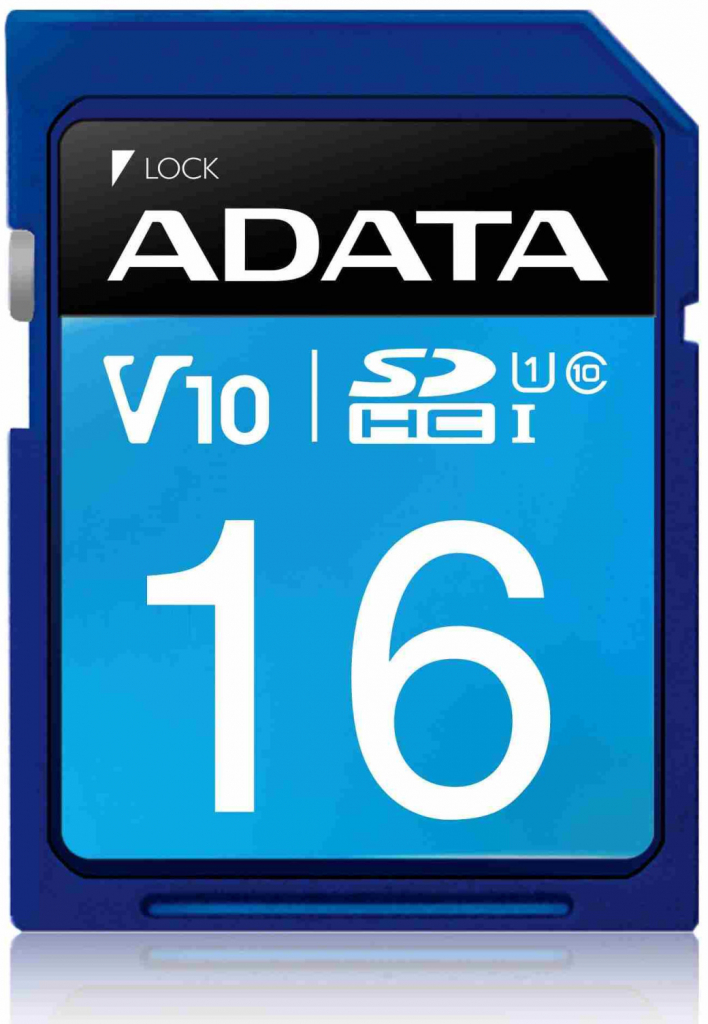 ADATA SDHC 16 GB UHS-I ASDH16GUICL10-R