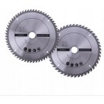 Scheppach Sada 2 pilových kotoučů 254 mm – Zboží Dáma