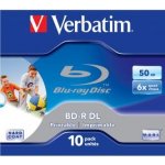 Verbatim BD-R 50GB 6x, jewel, 1ks (43735) – Zboží Živě