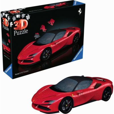 Ravensburger 3D Puzzle Ferrari SF 90 Stradale 161 ks – Sleviste.cz