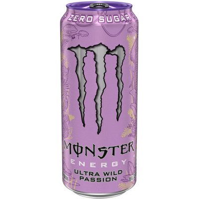 Monster Ultra Wild Passion 473 ml – Hledejceny.cz
