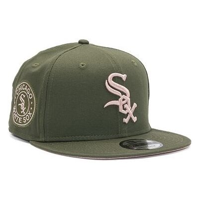 New Era 9FIFTY MLB Side Patch Chicago White Sox New Olive / Dirty Rose – Hledejceny.cz