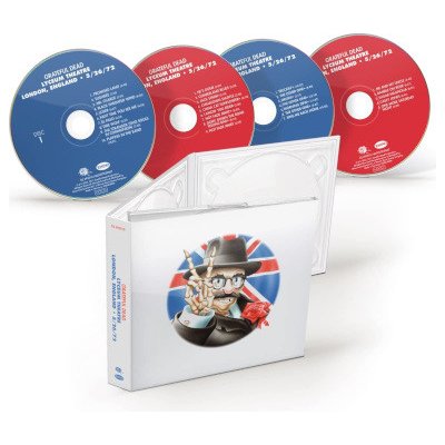 Grateful Dead - Lyceum Theatre,London,England 5 26 72 4CD – Hledejceny.cz