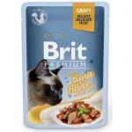 Brit wet Premium Cat Delicate Fillets in Gravy with Tuna 85 g – Sleviste.cz