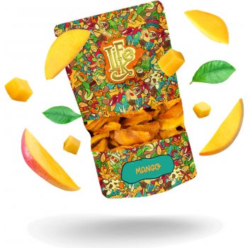 Lifelike sušené mango plátky bez cukru 250 g