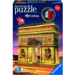 Ravensburger 3D puzzle Vítězný oblouk Francie 216 ks – Zboží Dáma