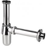 Sagittarius 04000 C sifon umyvadlový DN 32 5/4 bez odpad. ventilu - kovový, chrom (04000C) – Hledejceny.cz