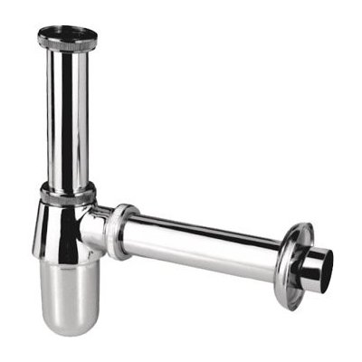 Sagittarius 04000 C sifon umyvadlový DN 32 5/4 bez odpad. ventilu - kovový, chrom (04000C) – Hledejceny.cz