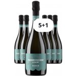 Cantine Borga Prosecco Spumante Extra Dry 11% 0,75 l (holá láhev) – Hledejceny.cz