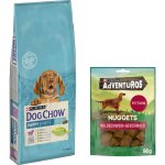 Purina Dog Chow Puppy/Junior Lamb & Rice 14 kg – Zboží Mobilmania