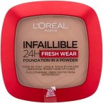 L'Oréal Paris Infaillible 24h fresh wear Foundation in powder make up v pudru 200 9 g – Hledejceny.cz