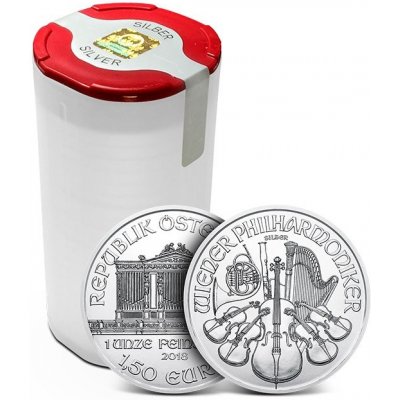 Münze Österreich AG Stříbrná mince Wiener Philharmoniker 2024 20 x 1 oz – Zbozi.Blesk.cz
