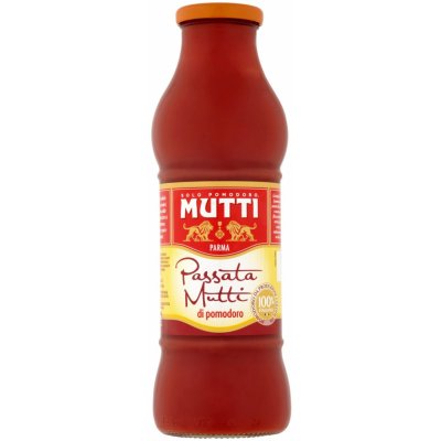 Mutti Passata di Pomodoro jemné rajčatové pyré 700 g