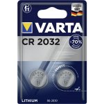 Varta CR 2032 2ks 6032101402 – Zboží Živě