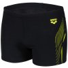 Koupací šortky, boardshorts Arena Mens swim short graphic 005552/560 černé