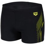 Arena Mens swim short graphic 005552/560 černé – Zboží Dáma