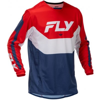 Fly Racing KINETIC USA 2026 červená/bílá/modrá | Zboží Auto