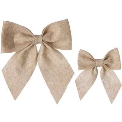 Závěsná dekorace mašle Bow Linen - set 2 ks Wikholm Form – Hledejceny.cz
