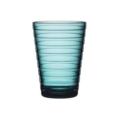 Iittala Sklenice Aino Aalto Sea Blue 2 x 330 ml – Hledejceny.cz