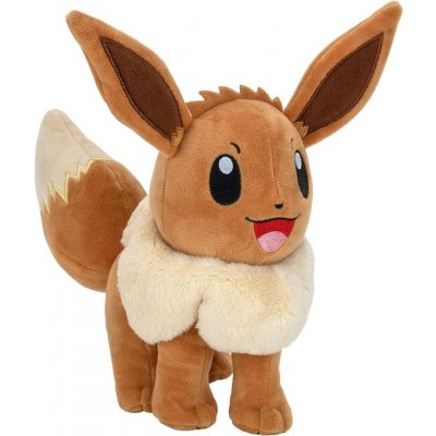 Jazwares Pokémon Eevee 22 cm – Sleviste.cz