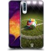 Pouzdro a kryt na mobilní telefon Samsung Pouzdro Head Case Samsung Galaxy A50 / A30s FOTBALOVÝ MÍČ ZEMÍ