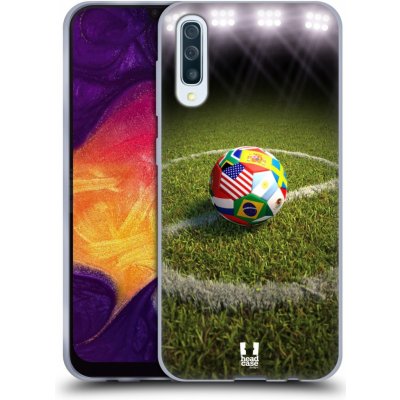 Pouzdro Head Case Samsung Galaxy A50 / A30s FOTBALOVÝ MÍČ ZEMÍ – Zboží Mobilmania