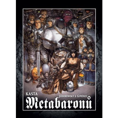 Kasta metabaronů – Zboží Mobilmania