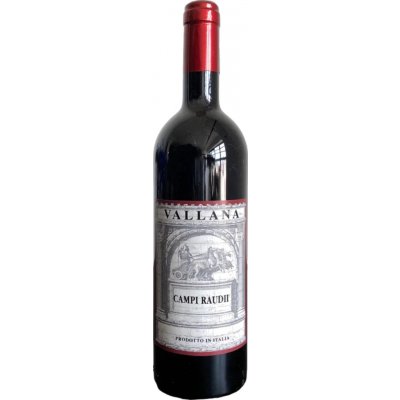 Vallana Nebbiolo Campi Raudii 2016 Červené 13% 0,75 l (holá láhev) – Hledejceny.cz