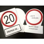 ALBI Přání k narozeninám - dopravní značka 20 – Hledejceny.cz